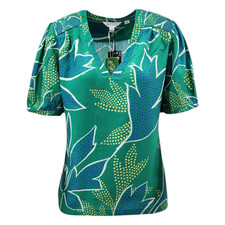 Image of White Stuff Elisa Short Sleeve Printed Top RRP £51.96