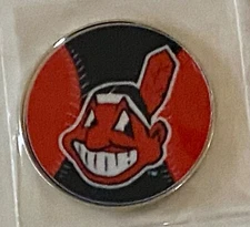 Cleveland - MLB - NEW Pro size 32mm Slim - Golf Ball Marker