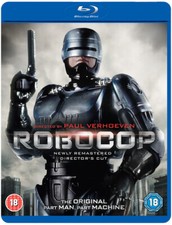 Robocop Blu-ray (2014) Peter Weller, Verhoeven (DIR) cert 18 Fast and FREE P & P