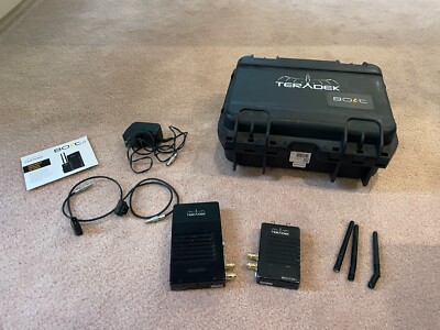 Teradek Bolt 500 XT 3G-SDI/HDMI Wireless Transmitter and Receiver