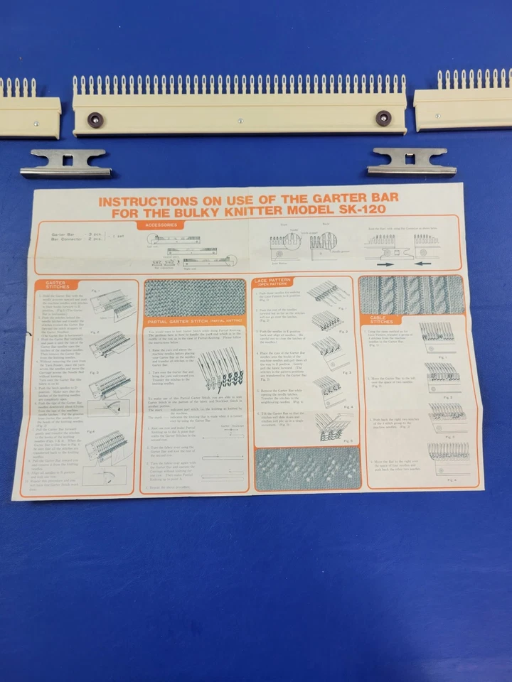 Barra de liga para Sk-120 voluminosa completa con instrucciones! Foto 3 de 4