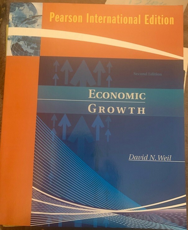 Economic Growth (International Edition) by David N. Weil | eBay