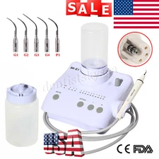 Dental Ultrasonic Piezo Scaler Ultrasound Scaling fit EMS Cavitron Free Shipping