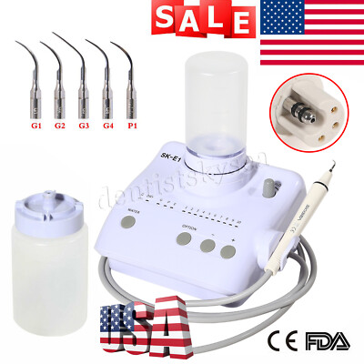 Cavitron Dental Ultrasonic Scaler fit EMS + Handpiece+Tips