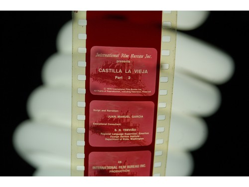 Vintage Filmstrip 569: Catilla La Vieja Part Ii - Picture 4 of 6