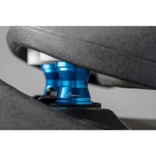 LIGHTECH DISTANZIALI SELLA PILOTA ERGAL YAMAHA TMAX T-MAX 500 530 2008-2016