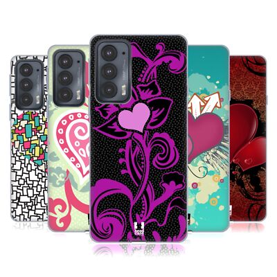 HEAD CASE DESIGNS HEART COLLECTION SOFT GEL CASE FOR MOTOROLA PHONES 2