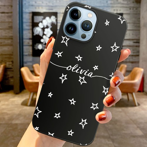 For iPhone 16 Pro 15 Plus 14 13 12 Gorgeous Personalised Flexible TPU Case Cover - Picture 13 of 79