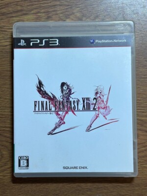 Final Fantasy XIII-2 FF13-2 PS3 Sony PlayStation 3 Square Enix