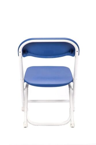 Kids Poly Steel Folding Chair, 10 Chair Bundle by Chivari - Picture 11 of 19