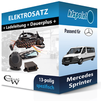 FüR Mercedes Sprinter 06.2018-Jetzt Conwys E-Satz 13Polig Fahrzeugspezifisch Pkw