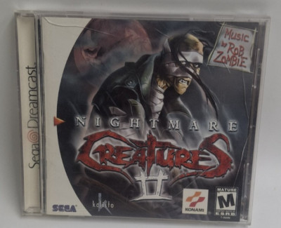 Nightmare Creatures II (Playstation)