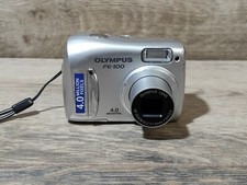 Olympus FE-100 Digital 4.0 Megapixel Camera Silver