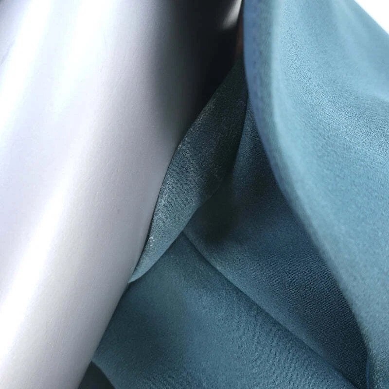 Maxi Vestido Zac Posen xo Barneys New York Verde Azulado Crepé Talla 6 Manga Gorra Foto 4 de 4