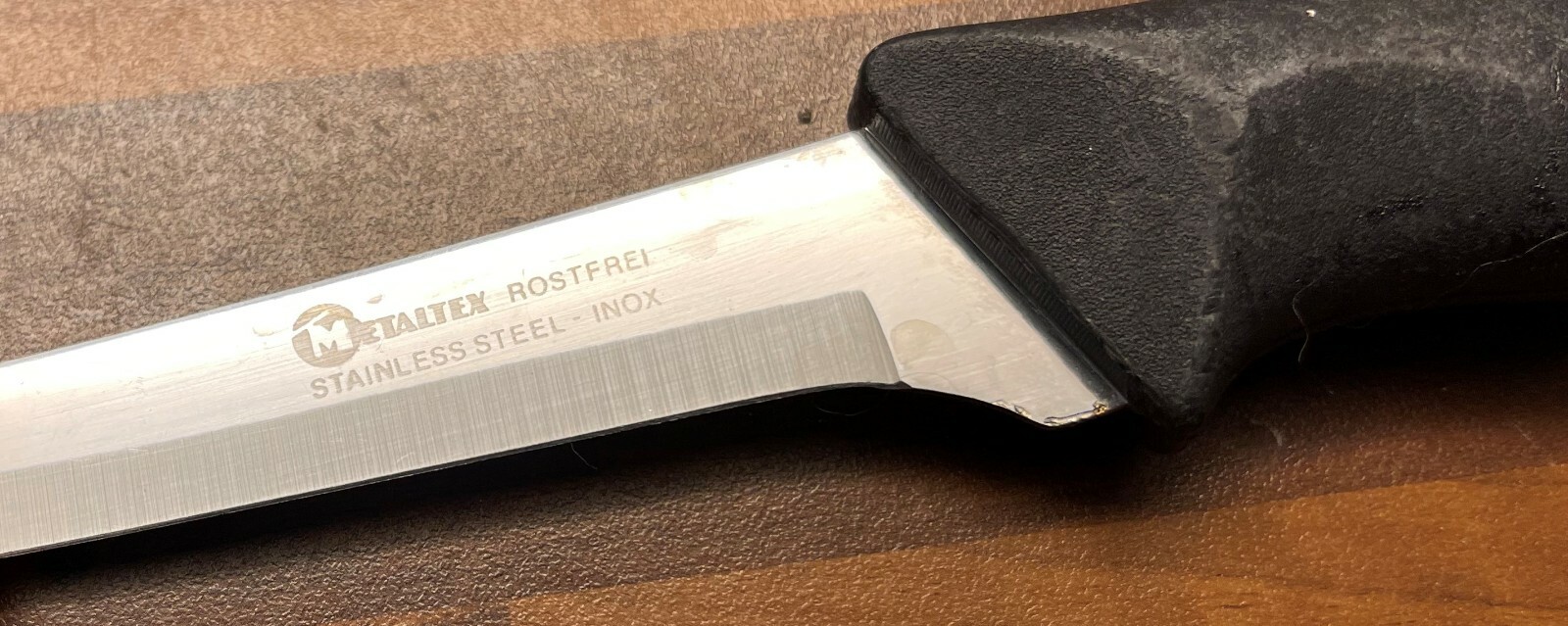 Metaltex Knife Rostfrei Stainless Steel Inox Grelly België