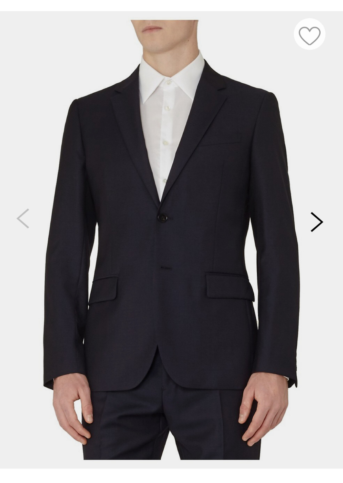 REISS Harry B Men's Blazer Suit Wool Jacket size 40 RRP £300 image 7