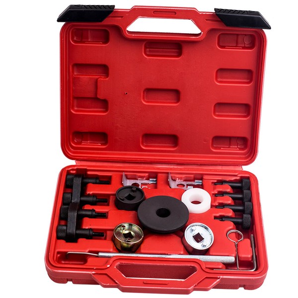 Steuerkette Nockenwelle Einstellwerkzeug FüR Vw Audi Seat 1.8 2.0 Tsi Tfsi EA888-image