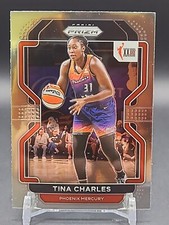 Tina Charles - 2022 WNBA Prizm - Base Set #159 W25 - Phoenix Mercury