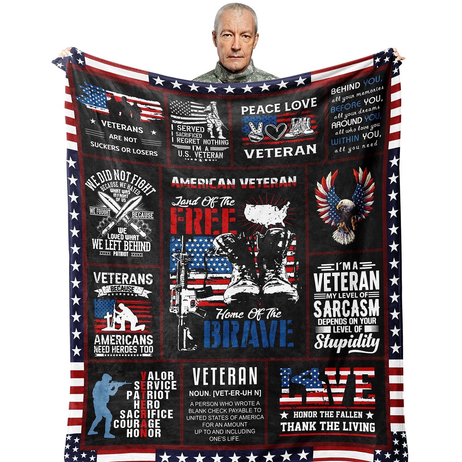 Veteran Gifts,Vietnam Veteran Gifts,Veteran Gifts for Men,Hard Head Veterans,...