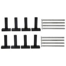 MGA015PB6 Trolling Motor Rubber Mounting Isolator Kit for Motor Mounts- 8 Pack