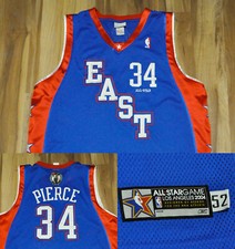 Paul Pierce 2004 NBA All-Star East Reebok Jersey Authentic Celtics Men 52 2XL