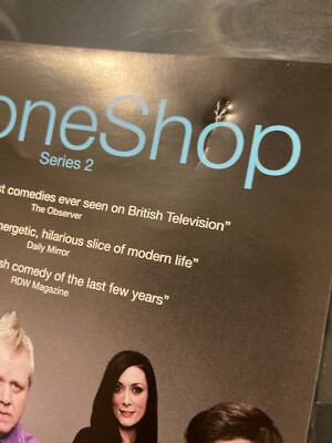 Phone Shop PhoneShop Season 2 region 2 DVD (British comedy tv