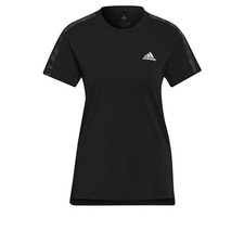 Adidas T-Shirt Women's Large Black Aeroready Designed 2 Move New