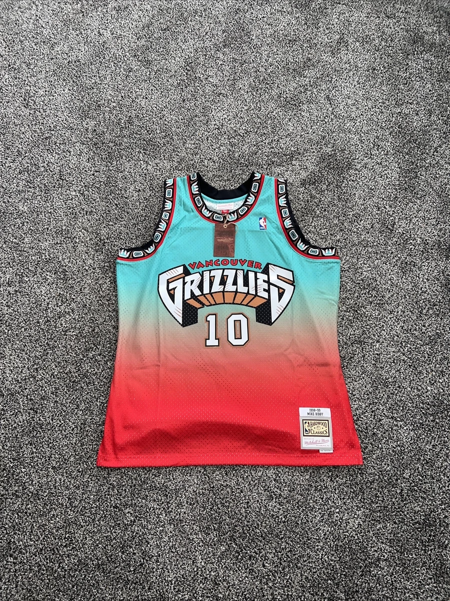 Mitchell & Ness NBA Swingman Jersey Vancouver Grizzlies Mike Bibby