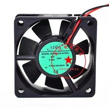ADDA AD0624UX-A70GL 6025 DC24V 0.16A 6CM 2-wire high speed cooling fan
