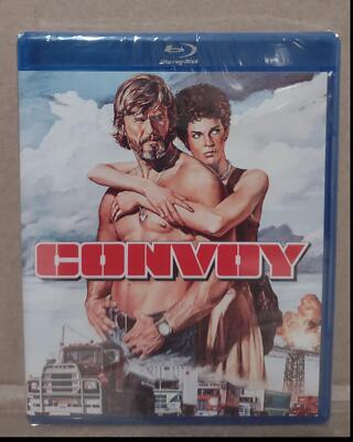 NEW - Convoy Blu-ray 1978 [Kino Lorber] Kris Kristofferson Sam Peckinpah