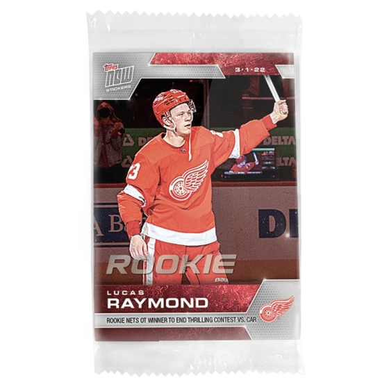 2021-22 NHL Topps NOW Stickers - Rookies & Stars (Pick from List) - Image 2 of 4