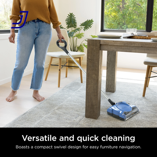 Rechargeable Floor Sweeper Cordless10in wide Lightweight FREE SHIPPING USA ONLY - Picture 3 of 9