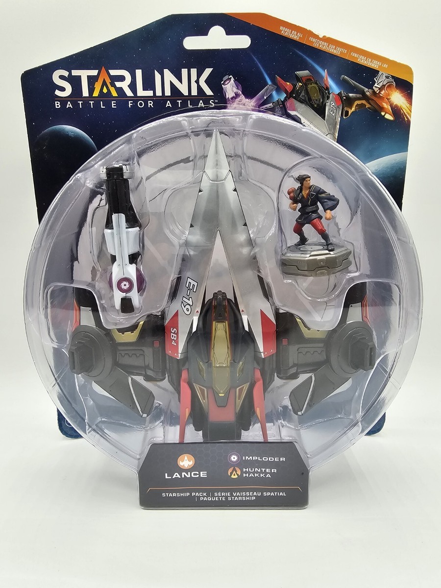 Starlink Battle for Atlas - Lance Starship Pack 887256027490| eBay
