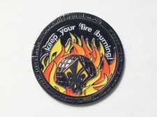 2008 Wildcoin LE - Keep Your Fire Burning - Black Finish - Unactivated Geocoin