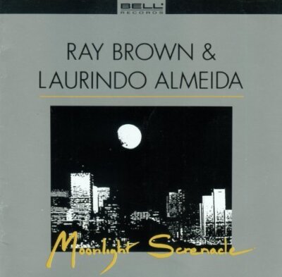 レア！Ray Brown / Moonlight Serenade Ray Brown - CD - Moonlight serenade (10 tracks, 1981/90