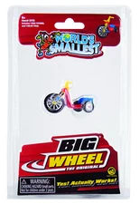 World's Smallest BIG WHEEL Tiny Ride On (1969 Marx Repro) Miniature Toy