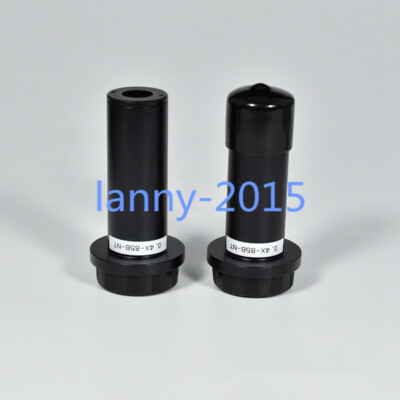1PC used 0.4X-85B-NT fixed magnification macro lens industrial lens C port