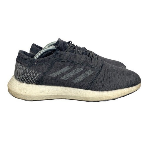 Adidas PureBoost GO Athletic Running Sneakers Mens 9.5 Black AH2319 | eBay