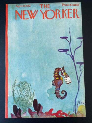 PICK YOUR Original 1930's New Yorker Cover - Picture 10 of 28