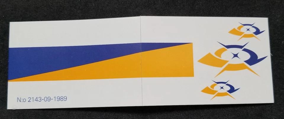 *FREE SHIP Finland Definitives Coat of Arms 1989 Lion (booklet) MNH - Image 3 of 4