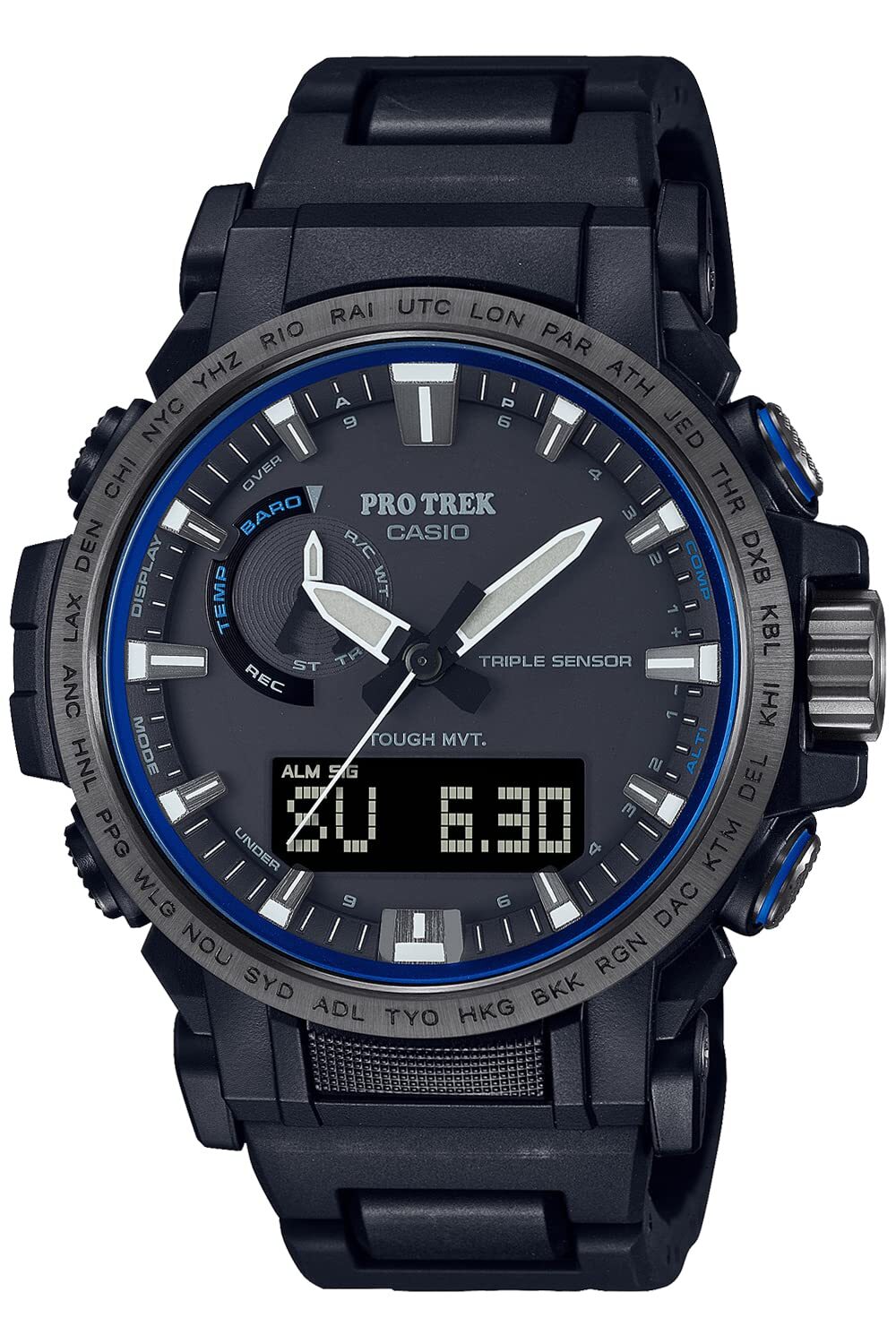 CASIO Protrek PRW-61FC-1JF Solare Radio Uomo Orologio Scalatore Linea Biomassa