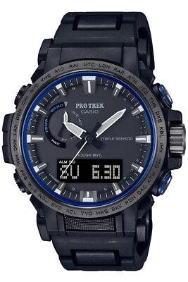 CASIO PROTREK PRW-61FC-1JF Solar Funk Herrenuhr Climber Line Biomasse Kunststoff