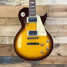 Vintage V100 Electric Guitar - Iced Tea Burst