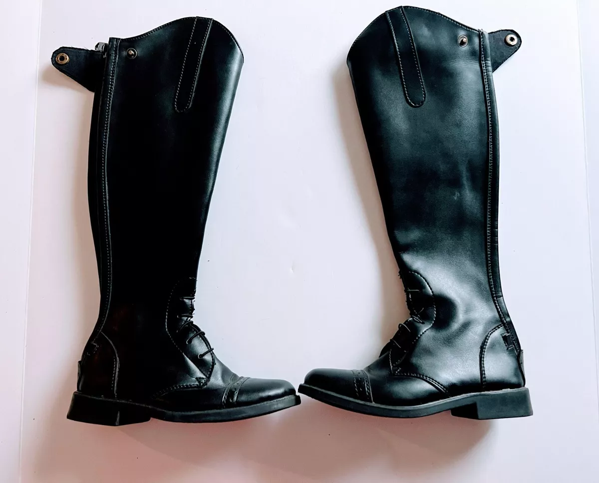 Girls horse on sale riding boots
