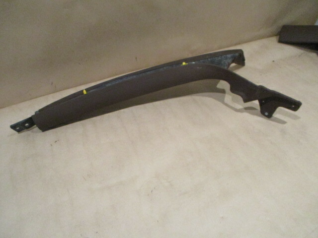 Ferrari 458 Italia - RH A-Pillar Trim (Dark Brown) - P/N 82744200
