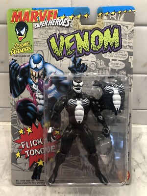 Marvel Super Heroes Venom フィギュア 1992 Toy Biz Marvel Super Heroes VENOM Action Figure New on