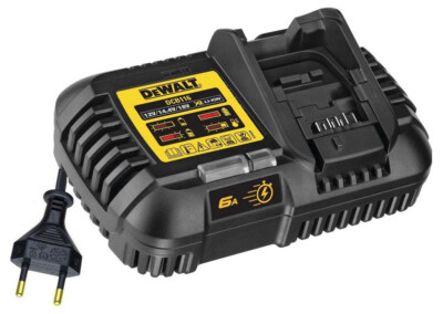 Dewalt DCB116 Schnell-Ladegerät 6A Ladestrom 10,8V 12V 14,4V 18V 54V XR Akkus
