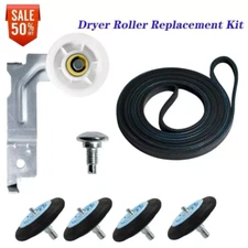 Upgraded SamSung Dryer Roller Repair Kit DC97-16782A DC93-00634A 6602-001655