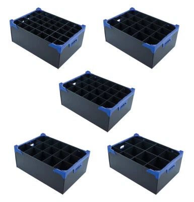Glassware Boxes for Wine Glasses, Champagne Flutes, Pint Glasses, Highballs etc