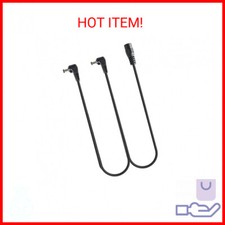 1 to 2 Ways Daisy Chain Cable Guitar Effect Pedal Power Supply Splitter Cable Ad